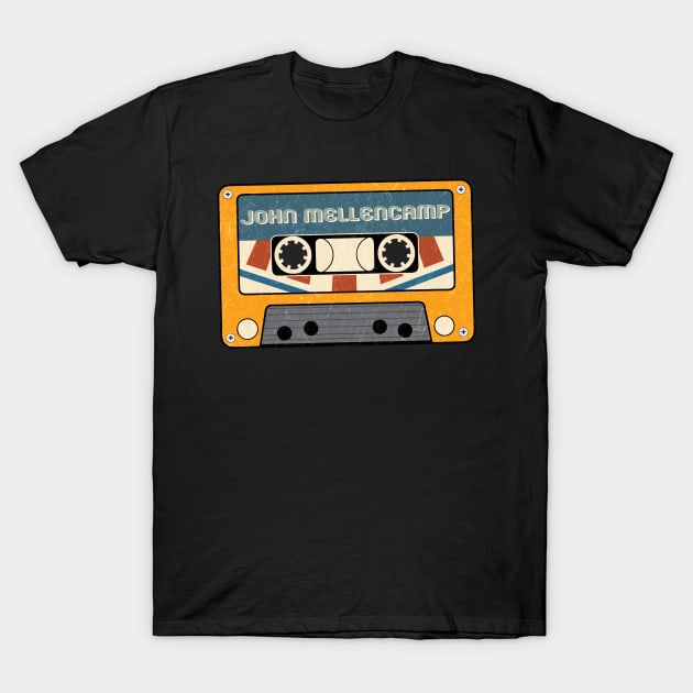 Cassette vintage John Mellencamp T-Shirt by bardo_bardon